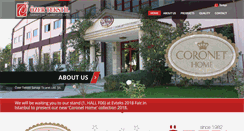 Desktop Screenshot of ozertekstil.com